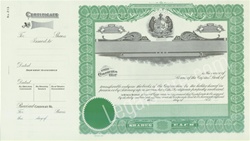 Goes® Missouri Stock Certificates
