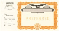 Goes® Preferred Stock Certificates