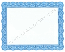 Goes® Common Blank Stock Certificates