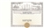 Goes® Eagle Stock Certificates, Green, 100 per package