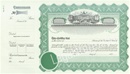 Goes® Massachusetts Stock Certificates