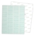 Security Paper, Letter Size, Text Weight, 8.5" x 11", 60# Offset, Green "Void"
