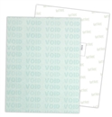 Security Paper, Letter Size, Text Weight, 8.5" x 11", 60# Offset, Green "Void"