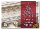 Classic Appeal Attorney Holiday Greeting Cards