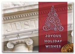 Classic Appeal Attorney Holiday Greeting Cards