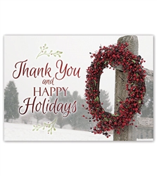 Simply Thankful Holiday Greeting Cards