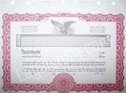 Goes® Corporate Stock Certificates KG3