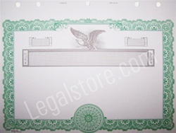 Goes® Corporate Stock Certificates KG6