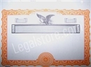 Goes® Corporate Stock Certificates KG8