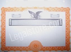 Goes® Corporate Stock Certificates KG8