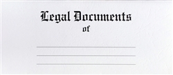 Legal Document Envelope, Marble Crush