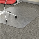 Lorell Economy Low Pile Standard Lip Chairmat