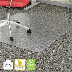 Lorell Low Pile Wide Lip Economy Chairmat