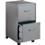 Lorell SOHO 18" 2-Drawer Mobile File Cabinet