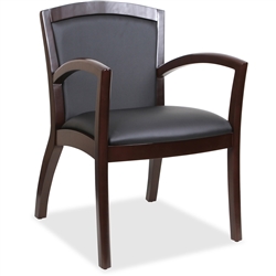 Lorell Guest Chair - Espresso