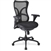 Lorell High-back Fabric Seat Chairs - Color Options