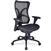 Lorell Full Mesh High Back Adjustable Chair - Black