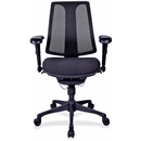 Lorell Posture Lock Mesh Back Chair