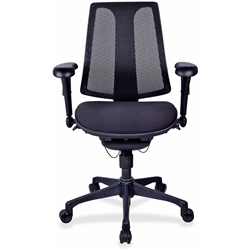 Lorell Posture Lock Mesh Back Chair