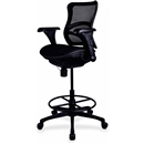Lorell Mesh Back Stool