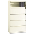 Lorell Binder Storage 36" Lateral File