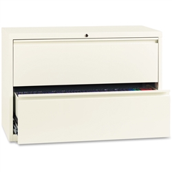 Lorell 42" Lateral File