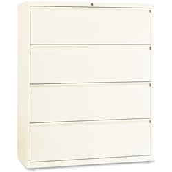 Lorell 42" Lateral File