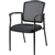 Lorell Breathable Mesh Guest Chair - Black