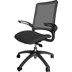Lorell Vortex Self-Adjusting Weight-Activated Task Chair - Color Options