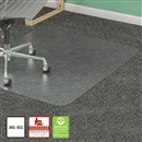 Lorell Rectangular Medium Pile Chairmat