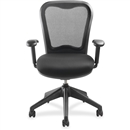 Lorell Mesh-back Task Chair with Swivel Tilt