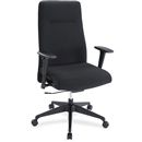 Lorell Weight Activated High-back Suspension Chair