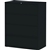 Lorell Receding Lateral File with Roll Out Shelves
