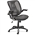 Lorell Mesh Back Chair with Flip-Up Arms