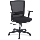 Lorell Ergonomic Mid-back Mesh Chair