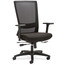 Lorell Mesh High-back Seat Slide Chair