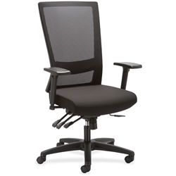 Lorell Asynch Control High-back Mesh Chair