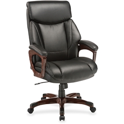 Lorell Executive Chair - Mahogany