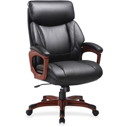 Lorell Executive Chair - Cherry