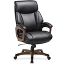 Lorell Executive Chair - Walnut
