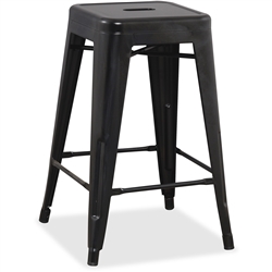 Lorell Metal Stool