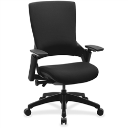 Lorell Serenity Series Executive Multifunction High-back Chair