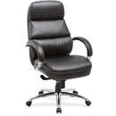Lorell Leather High-back Chair