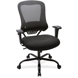 Lorell Big and Tall Mesh Back Executive Chair