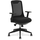 Lorell Mesh Back Multifunction Chair