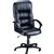 Lorell Tufted Leather Executive High-Back Chair