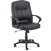 Lorell Chadwick Managerial Leather Mid-Back Chair