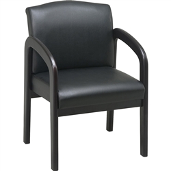 Lorell Guest Chair - Espresso