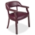 Lorell Traditional Captain Side Chair