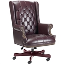 Lorell Traditional Executive Swivel Chair